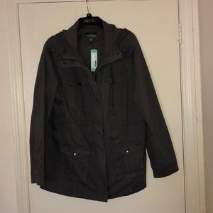 Market & Spruce Cargo Jacket
